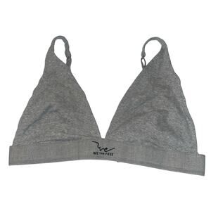 New We The free Gray bralette size extra Large